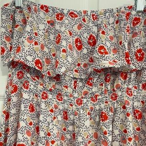 Quicksilver strapless maxi dress